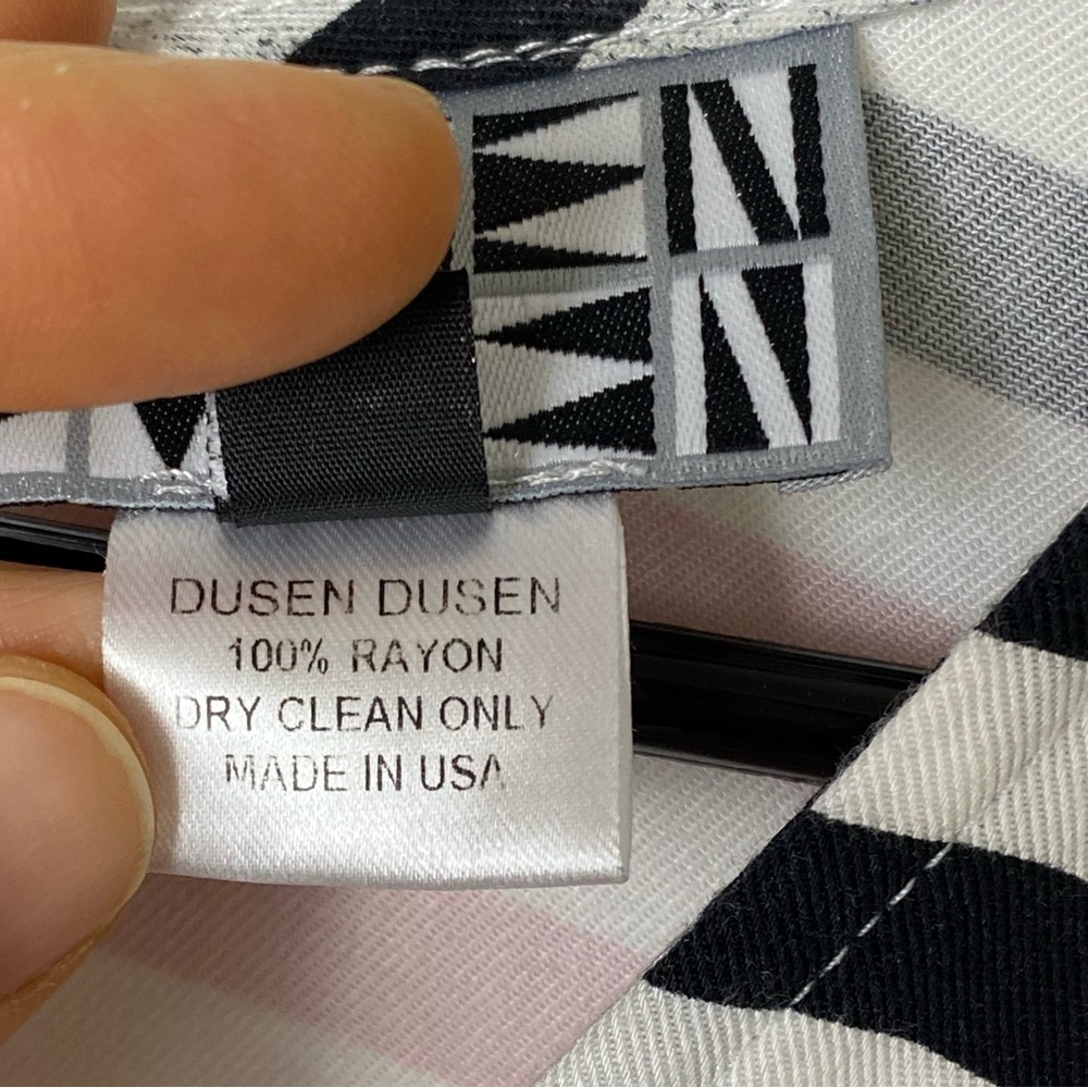 Dusen Dusen x Anthropologie Striped
Midi Dress Sz Large - Picture 6 of 7